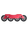 UFS Skates Frames - KALTIK Baats Complete - Red - Pair