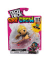 Finger Skate - TECH DECK Sk8 Crew - Yellow beanie
