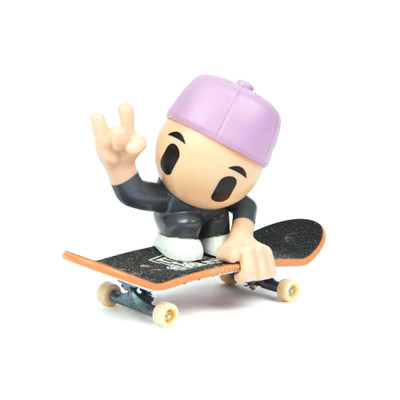 Finger Skate - TECH DECK Sk8 Crew - Purple Cap