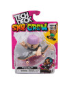 Finger Skate - TECH DECK Sk8 Crew - Purple Cap