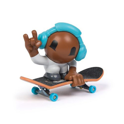 Finger Skate - TECH DECK Sk8 Crew - Blue headphone