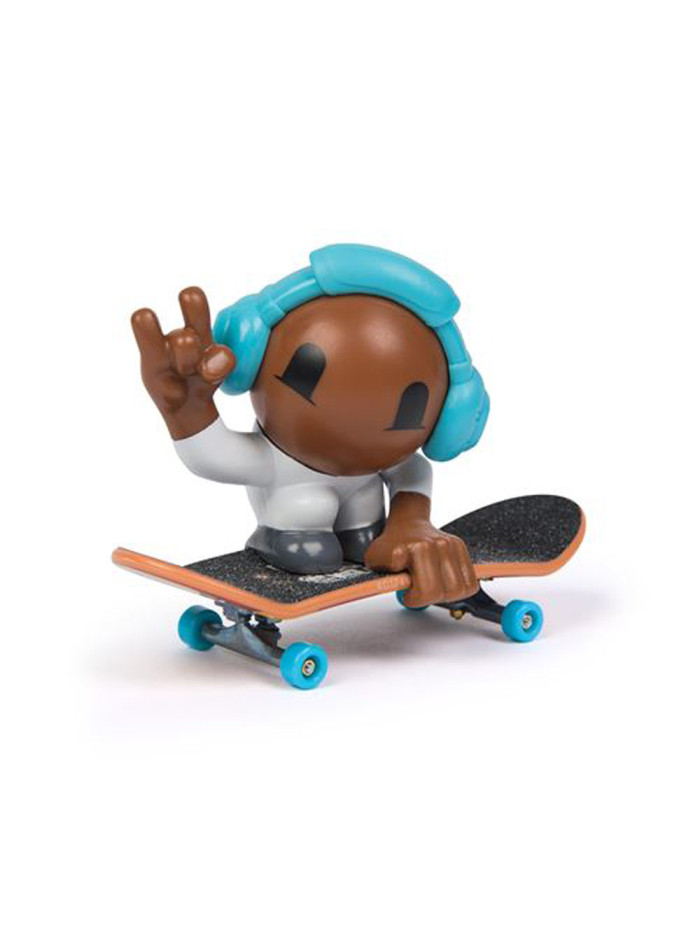 Finger Skate - TECH DECK Sk8 Crew - Blue headphone