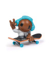 Finger Skate - TECH DECK Sk8 Crew - Blue headphone