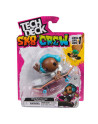 Finger Skate - TECH DECK Sk8 Crew - Blue headphone