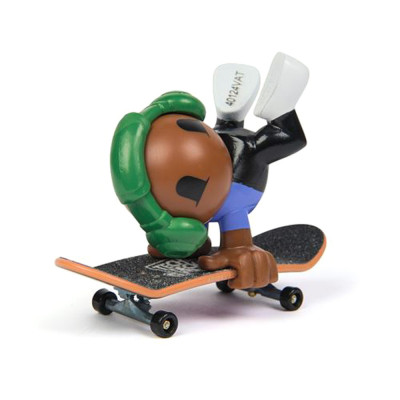 Finger Skate - TECH DECK Sk8 Crew - Green headphone