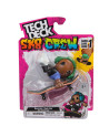 Finger Skate - TECH DECK Sk8 Crew - Green headphone