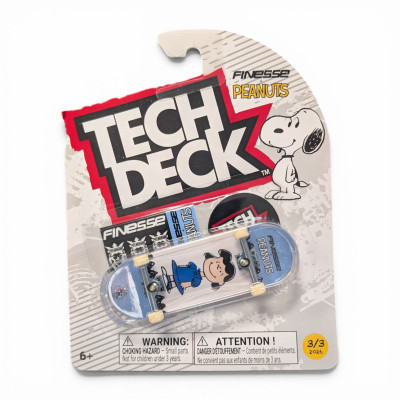 Finger Skate - TECH DECK - Finesse Peanuts - 3/3 - Unité