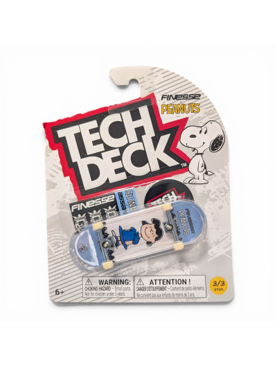 Finger Skate - TECH DECK - Finesse Peanuts - 3/3 - Unit