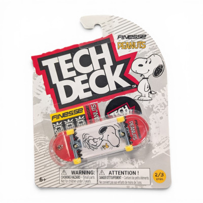 Finger Skate - TECH DECK - Finesse Peanuts - 2/3 - Unité