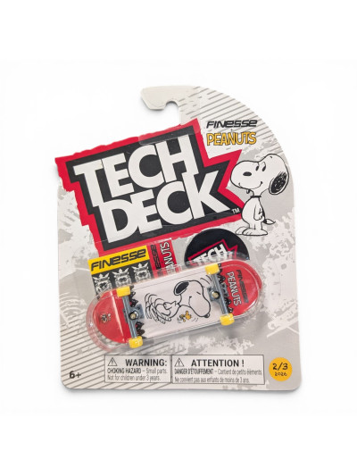 Finger Skate - TECH DECK - Finesse Peanuts - 2/3 - Unit