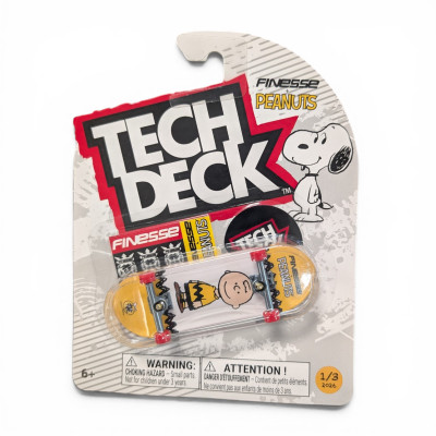 Finger Skate - TECH DECK - Finesse Peanuts - 1/3 - Unit
