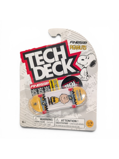 Finger Skate - TECH DECK - Finesse Peanuts - 1/3 - Unit