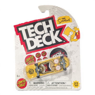 Finger Skate - TECH DECK - Santa Cruz The Simpsons - 2/2 - Unit