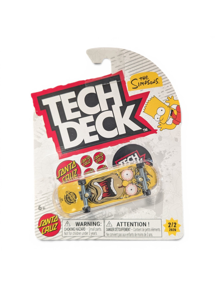 Finger Skate - TECH DECK - Santa Cruz The Simpsons - 2/2 - Unit