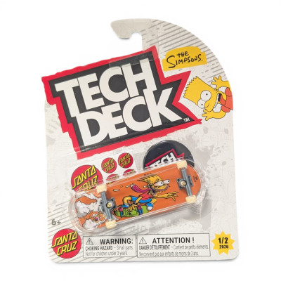 Finger Skate - TECH DECK - Santa Cruz The Simpsons 2026 - 1/2 - Unit