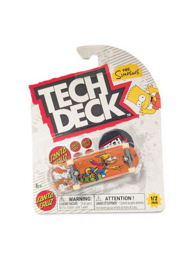 Finger Skate - TECH DECK - Santa Cruz The Simpsons 2026 - 1/2 - Unit