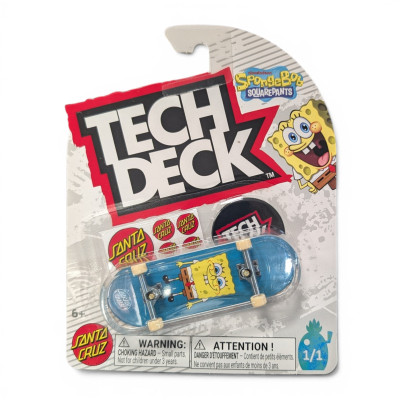 Finger Skate - TECH DECK - Santa Cruz Bob L'Eponge 2026 - 1/1 - Unité