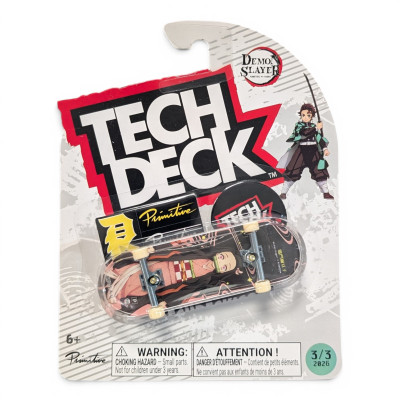 Finger Skate - TECH DECK - Primitive Demon Slayer - 2026 3/3 - Unit