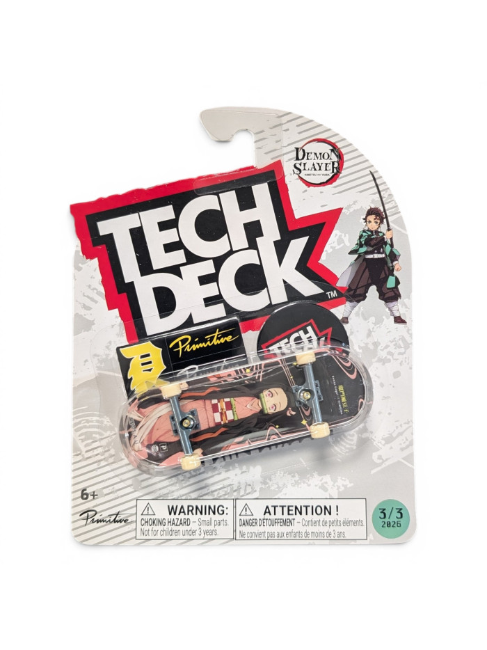 Finger Skate - TECH DECK - Primitive Demon Slayer - 2026 3/3 - Unit
