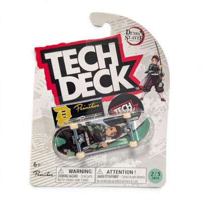 Finger Skate - TECH DECK - Primitive Demon Slayer - 2026 2/3 - Unit