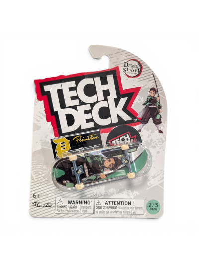 Finger Skate - TECH DECK - Primitive Demon Slayer - 2026 2/3 - Unit
