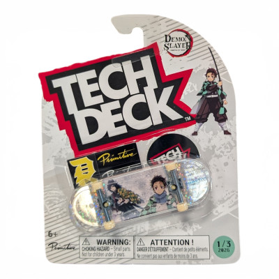 Finger Skate - TECH DECK - Primitive Demon Slayer - 2026 1/3 - Unité