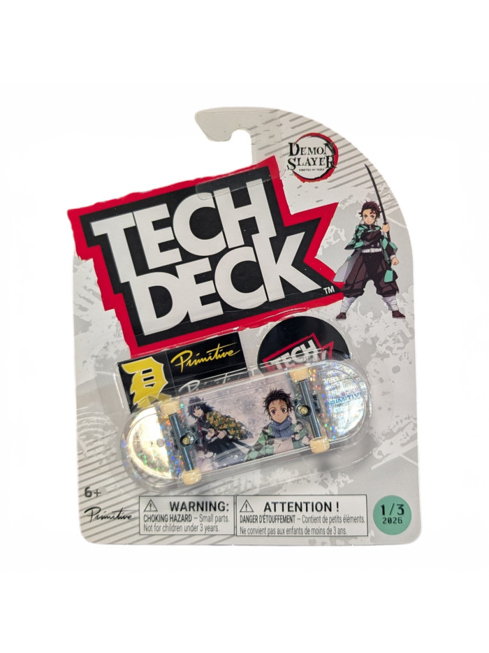 Finger Skate - TECH DECK - Primitive Demon Slayer - 2026 1/3 - Unit