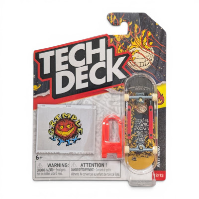 Finger Skate - TECH DECK - Anti Hero Clip - 12/12 - Unité
