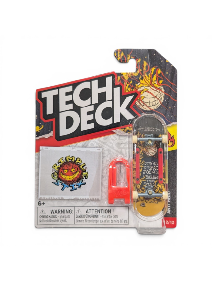 Finger Skate - TECH DECK - Anti Hero Clip - 12/12 - Unit