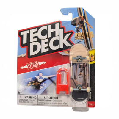 Finger Skate - TECH DECK - Jason Lee Clip - 10/12 - Unit
