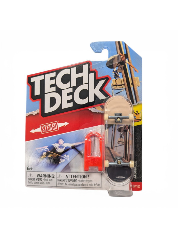 Finger Skate - TECH DECK - Jason Lee Clip - 10/12 - Unit