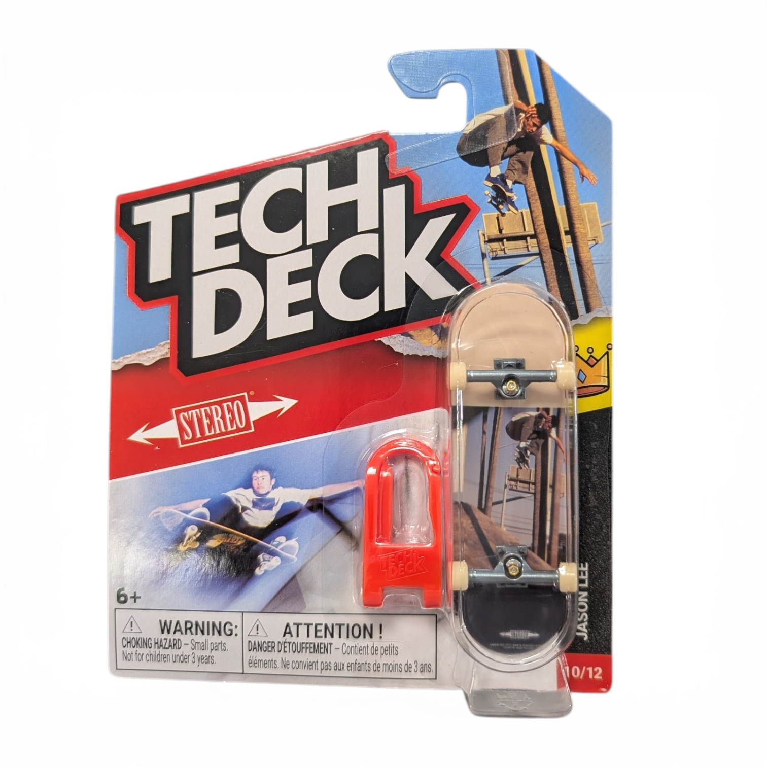Finger Skate - TECH DECK - Jason Lee Clip - 10/12 - Unité