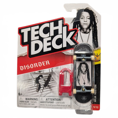 Finger Skate - TECH DECK - Nyja Huston Clip - 9/12 - Unité