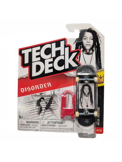 Finger Skate - TECH DECK - Nyja Huston Clip - 9/12 - Unit