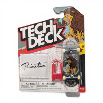 Finger Skate - TECH DECK - Tiago Lemos Clip - 7/12 - Unit