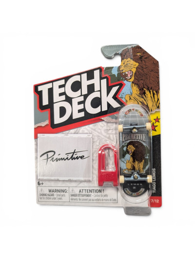 Finger Skate - TECH DECK - Tiago Lemos Clip - 7/12 - Unit