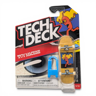 Finger Skate - TECH DECK - Ed Templeton Clip - 6/12 - Unit