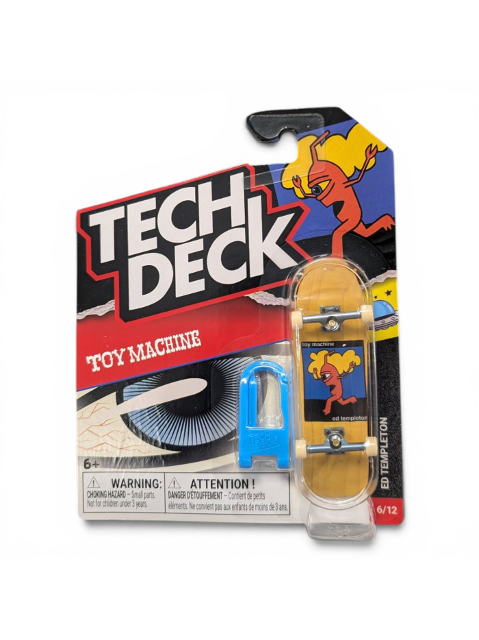 Finger Skate - TECH DECK - Ed Templeton Clip - 6/12 - Unit