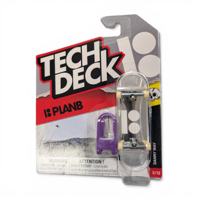 Finger Skate - TECH DECK - Plan B Danny Way Clip - 2/12 - Unit