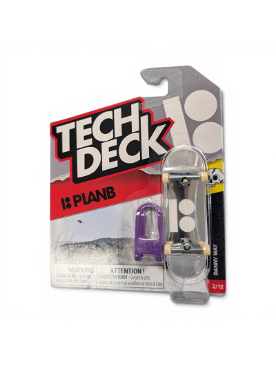 Finger Skate - TECH DECK - Plan B Danny Way Clip - 2/12 - Unit