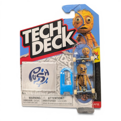 Finger Skate - TECH DECK - Push Clip - 4/12 - Unit