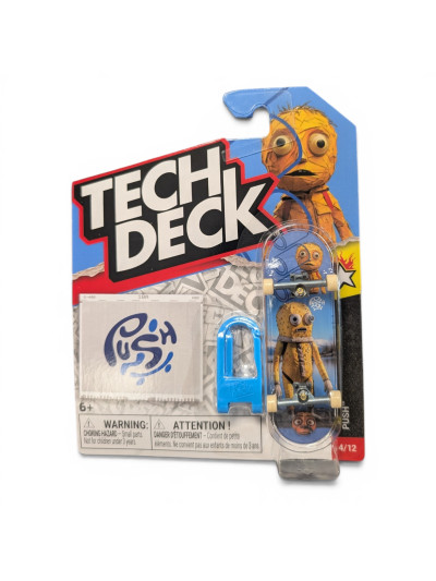 Finger Skate - TECH DECK - Push Clip - 4/12 - Unit