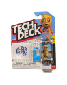 Finger Skate - TECH DECK - Push Clip - 4/12 - Unité
