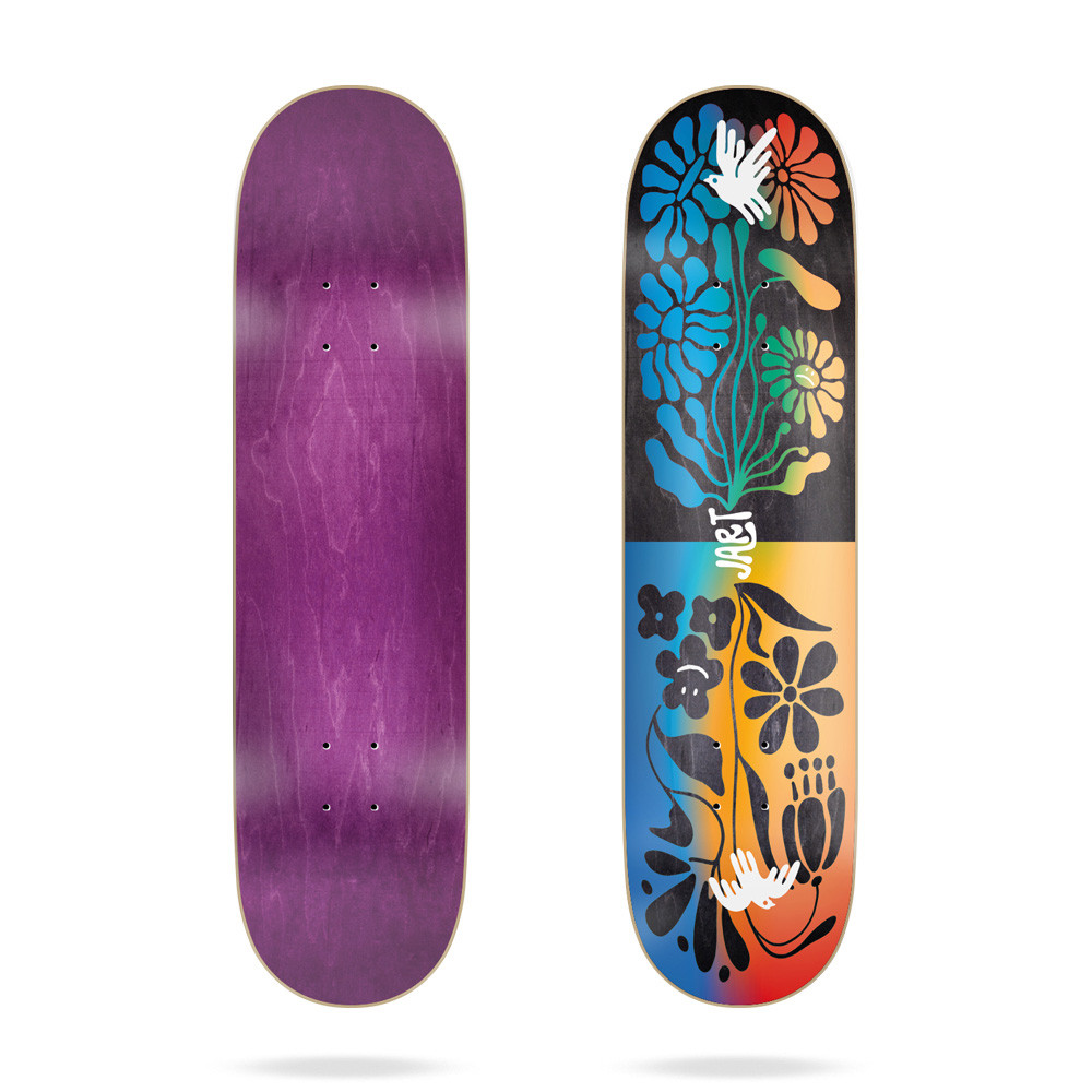 Skateboard Deck - JART Mother Earth - 8.0"