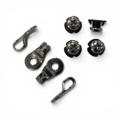 Skates Lacing Hook - USD Aeon Chrome - Set of 4