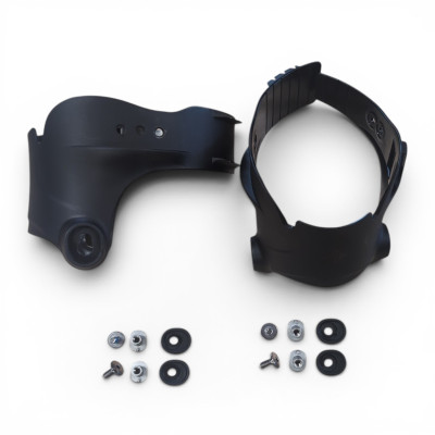 Spoiler Roller - USD Aeon - Dur - Noir Chrome - Paire