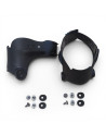 Skates Cuffs - USD Aeon - Hard - Black Chrome - Pair