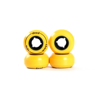 Antirockers - DEAD Yellow - 45mm 100a - Jeu de 4