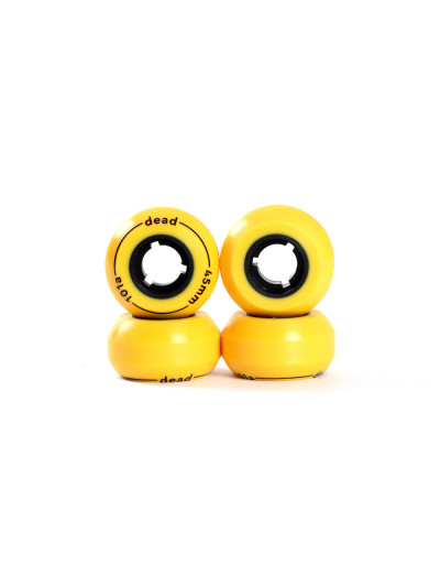 Antirockers - DEAD Yellow - 45mm 100a - Jeu de 4