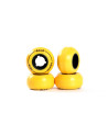Antirockers - DEAD Yellow - 45mm 100a - Jeu de 4